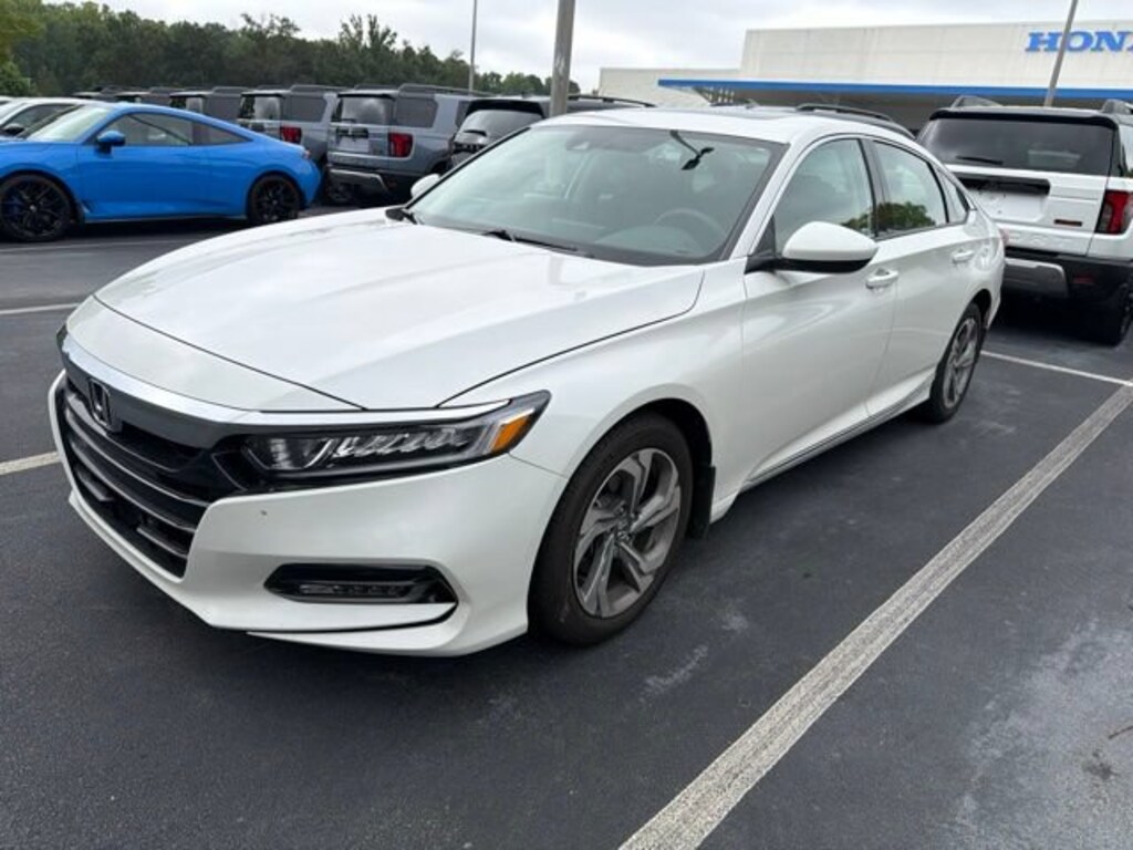 Used 2019 Honda Accord EX 1.5T Sedan