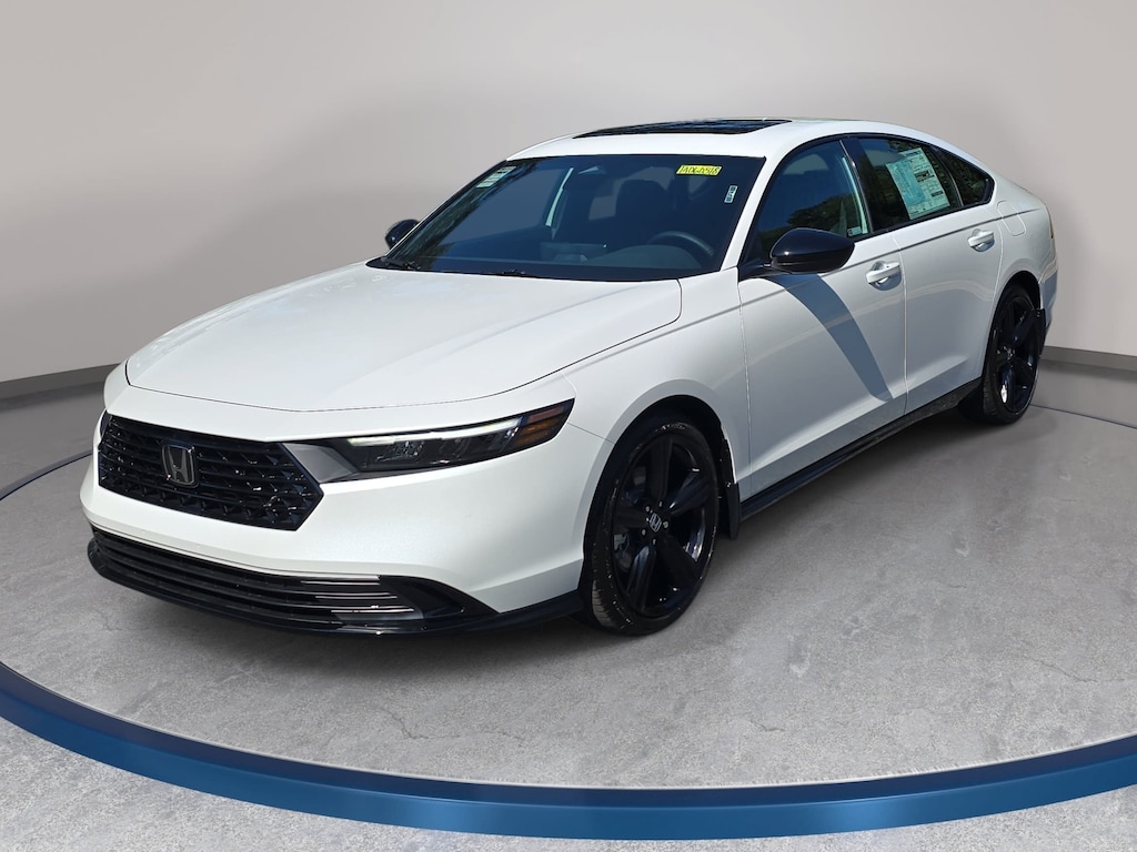 New 2026 Honda Accord Hybrid Sport-L Sedan