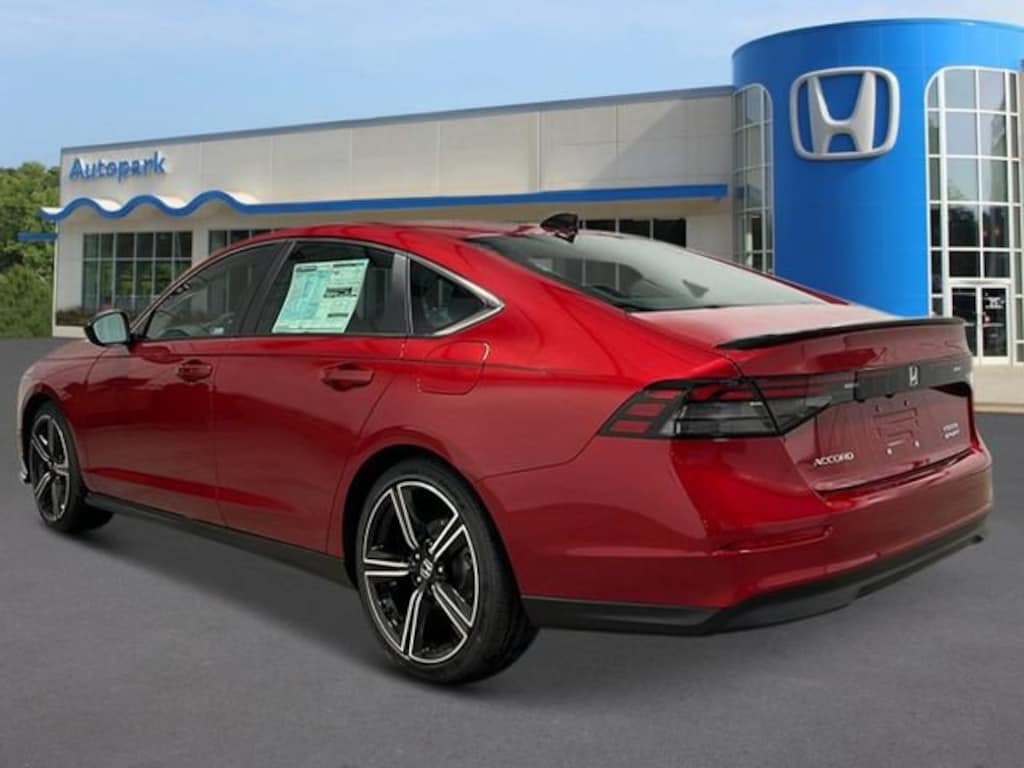 Used 2024 Honda Accord Hybrid Sport Sedan