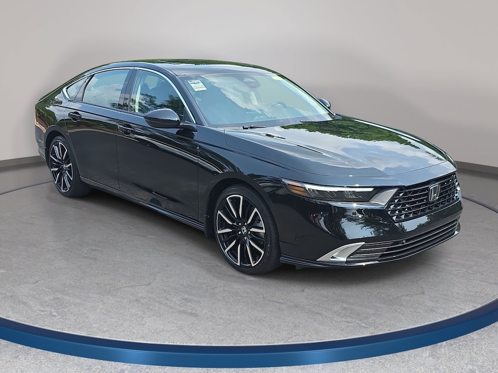 New 2026 Honda Accord Hybrid Touring Sedan