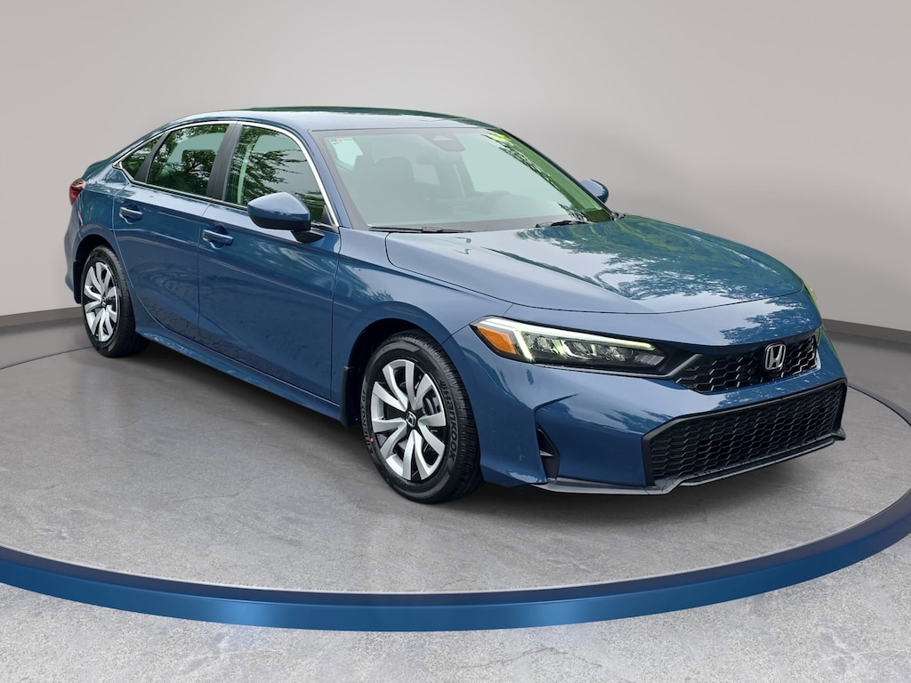 New 2026 Honda Civic LX Sedan