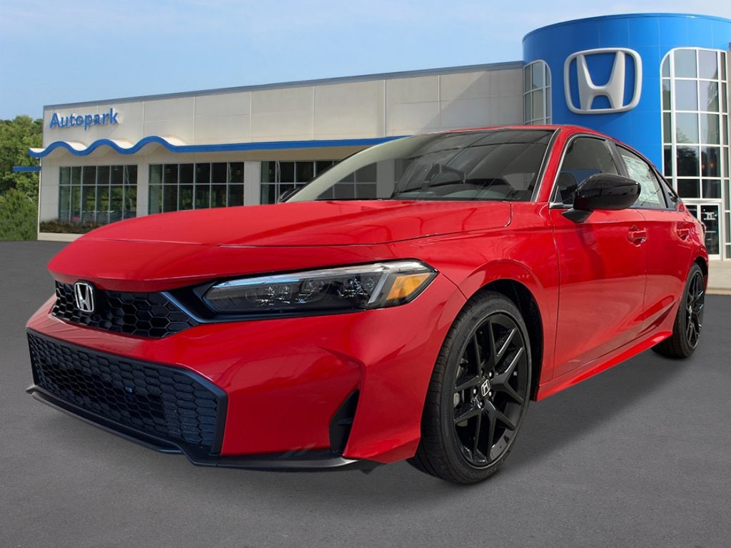 2026 Honda Civic Sport's photo