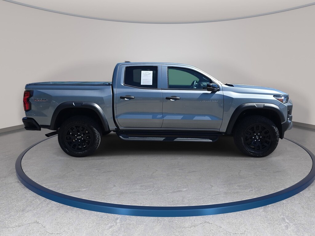 Used 2023 Chevrolet Colorado 4WD Trail Boss Truck Crew Cab