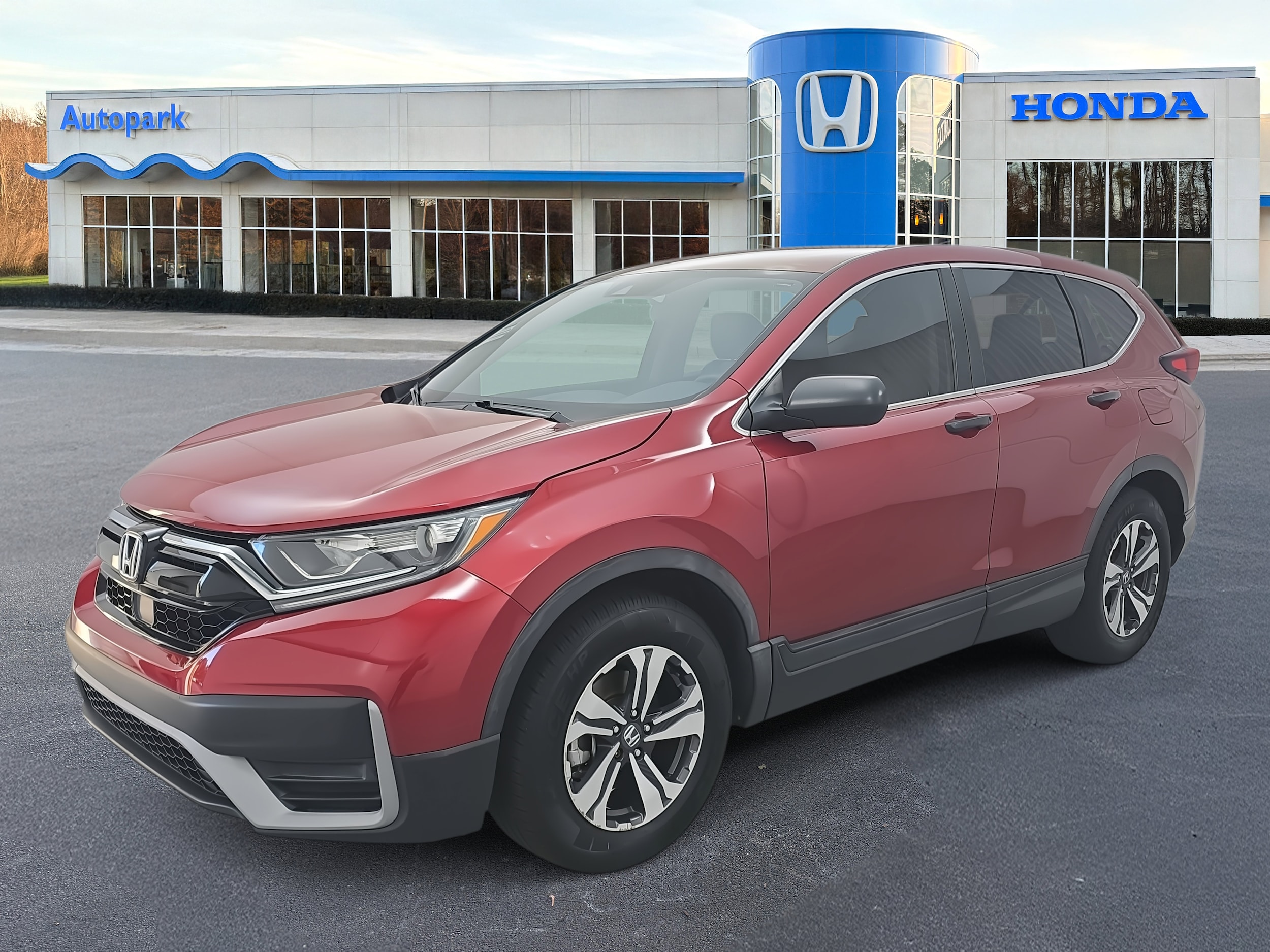 2020 Honda CR-V LX's photo