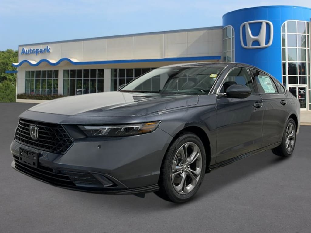 New 2025 Honda Accord Hybrid EX-L Sedan