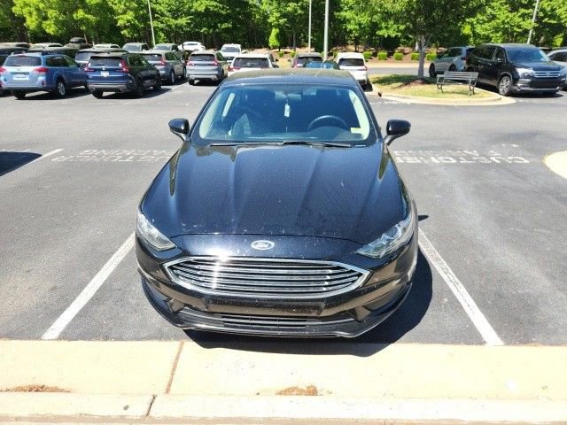Used 2017 Ford Fusion SE with VIN 3FA6P0HD8HR261861 for sale in Cary, NC
