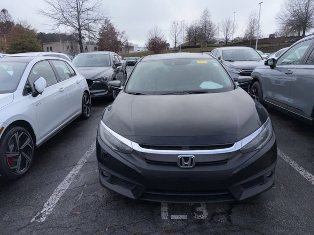 Used 2017 Honda Civic Touring Sedan