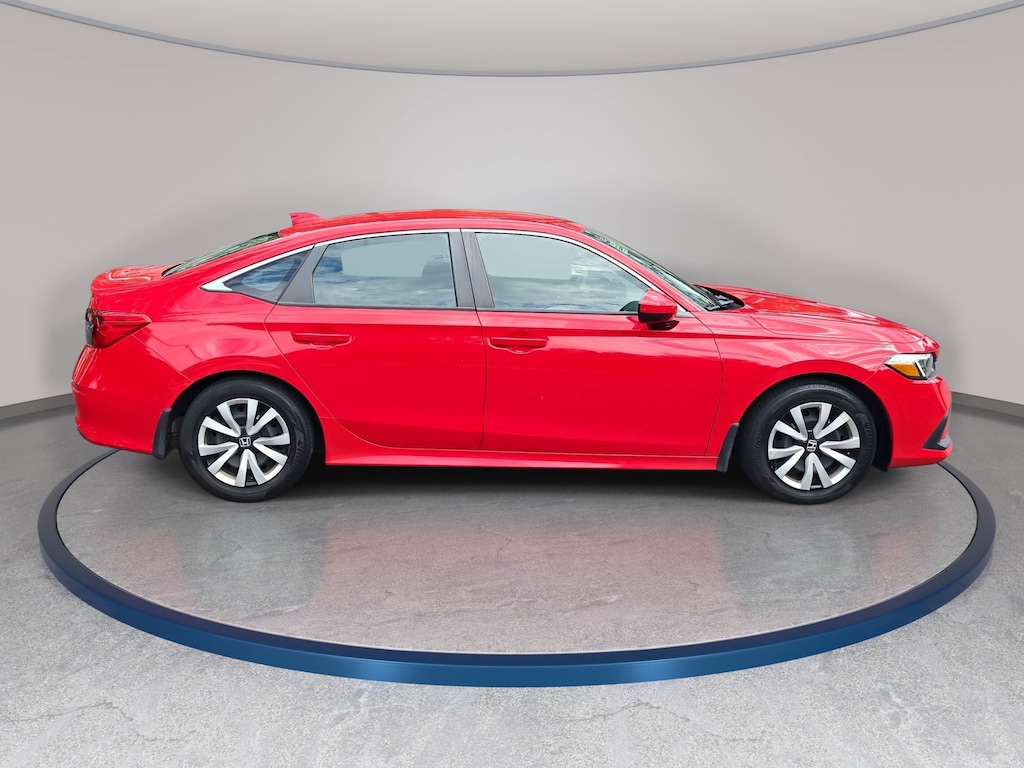 Certified 2023 Honda Civic LX Sedan