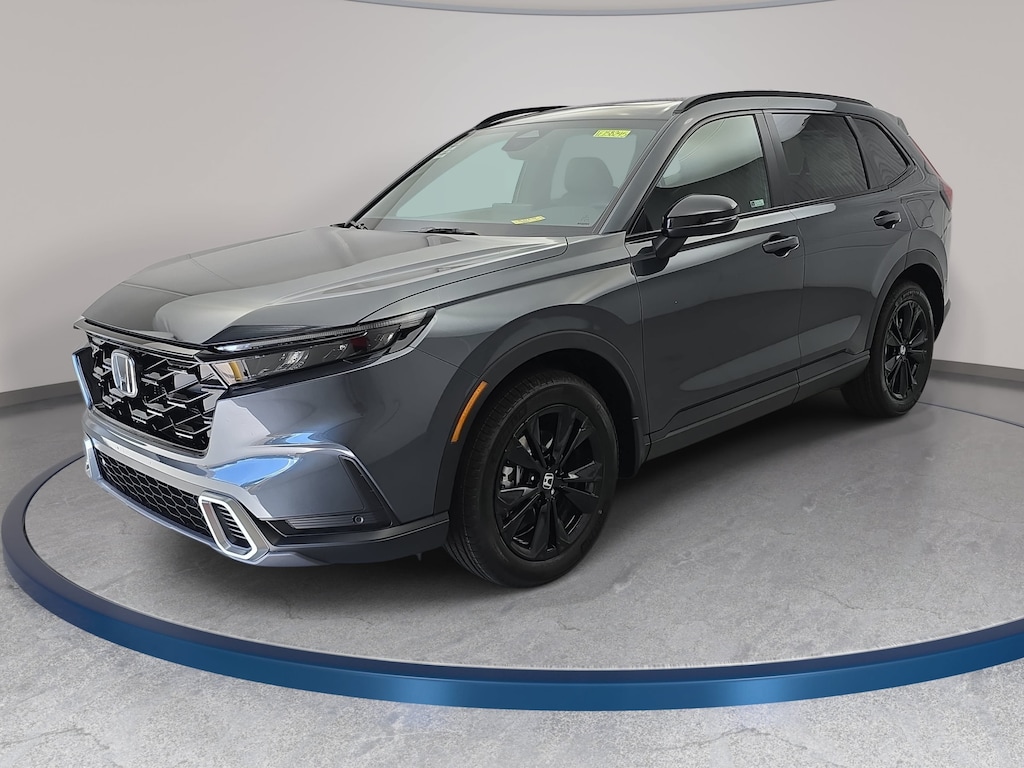 New 2026 Honda CR-V Hybrid Sport Touring SUV