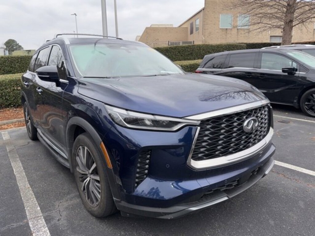 Used 2023 INFINITI QX60 SENSORY SUV