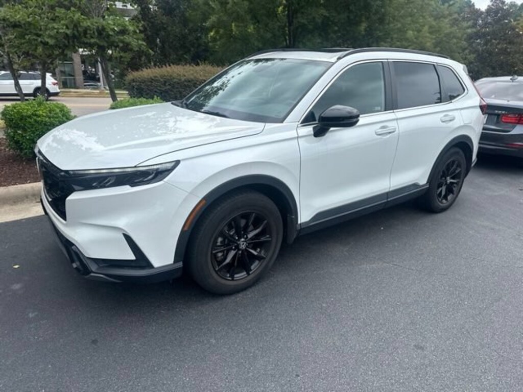 Used 2024 Honda CR-V Hybrid Sport-L SUV