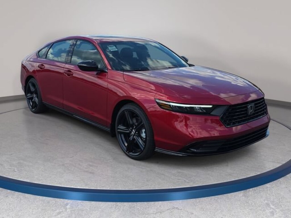 New 2026 Honda Accord Hybrid Sport-L Sedan
