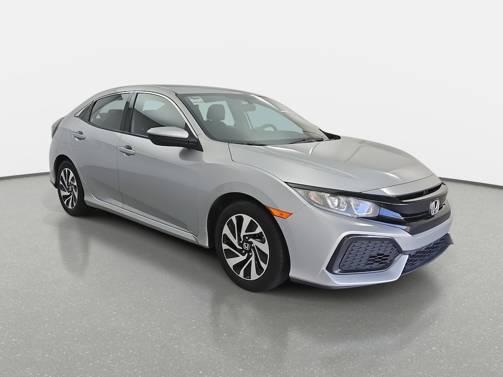 Used 2018 Honda Civic LX Hatchback