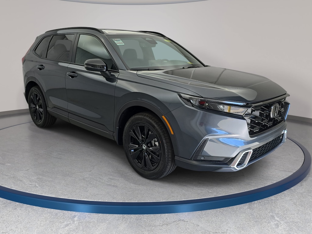 New 2026 Honda CR-V Hybrid Sport Touring SUV