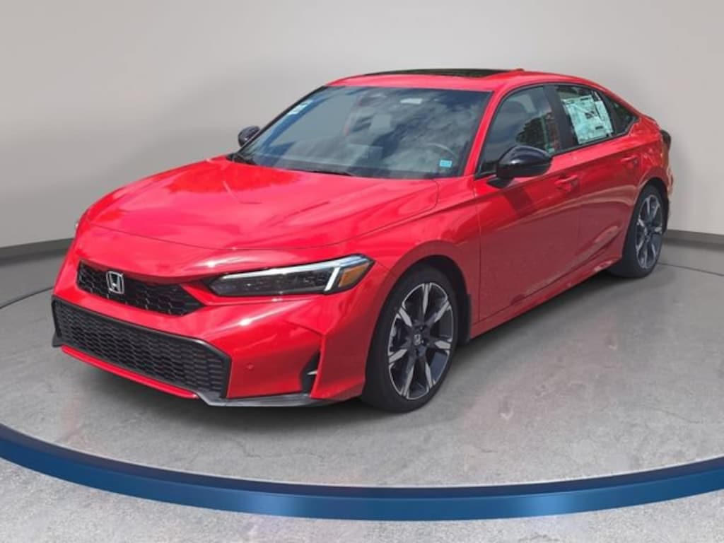 New 2026 Honda Civic Hybrid Sport Sedan