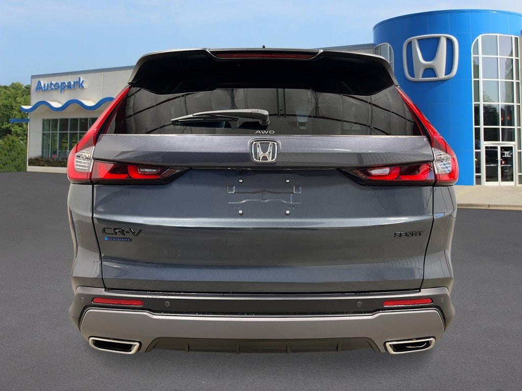 New 2026 Honda CR-V Hybrid Sport-L SUV
