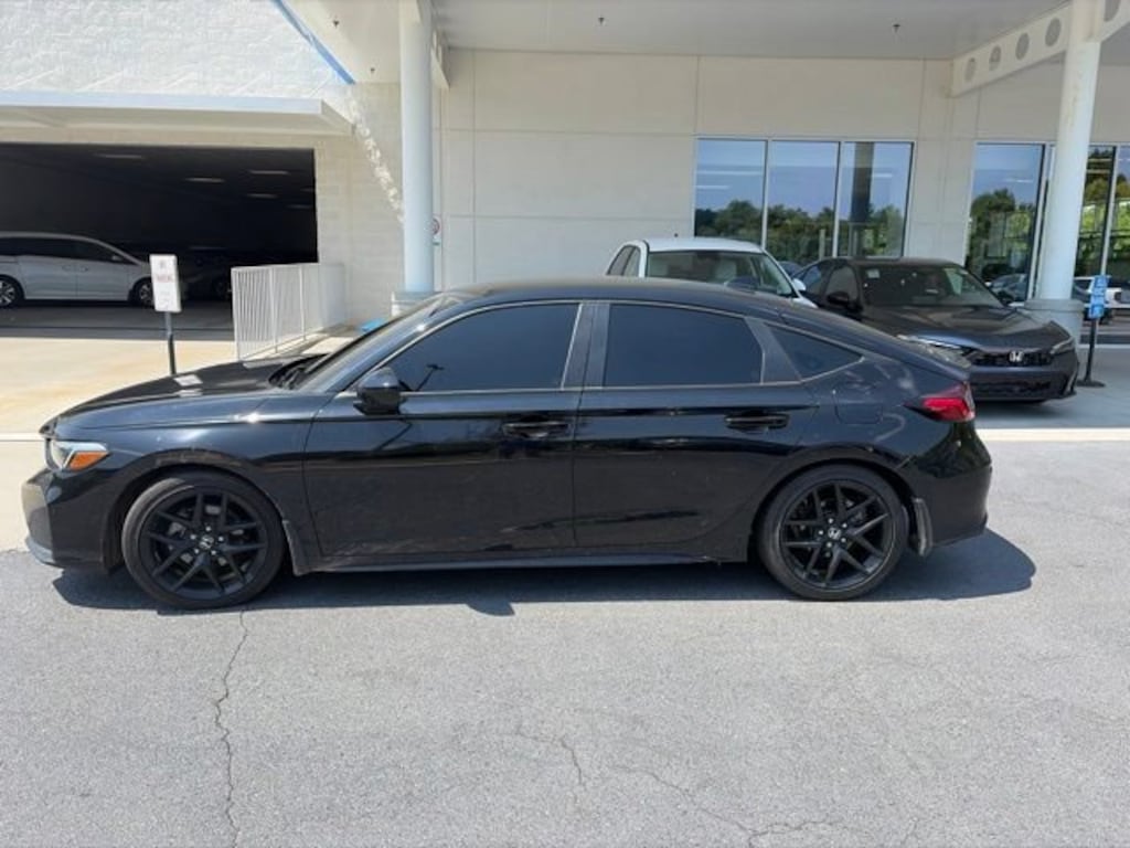 Used 2025 Honda Civic Sport Hatchback