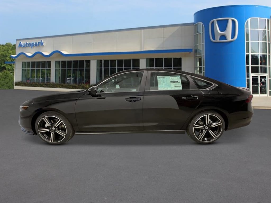 New 2025 Honda Accord Hybrid Sport Sedan