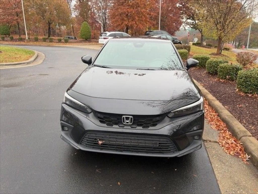 Used 2024 Honda Civic Sport Touring Hatchback
