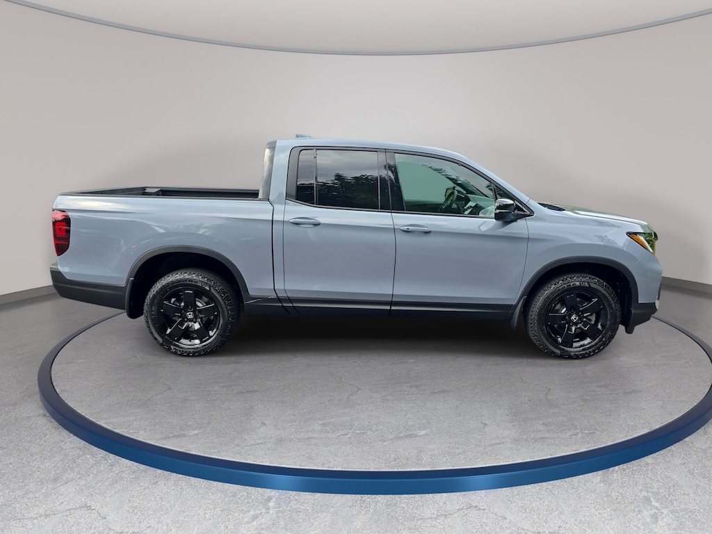 New 2026 Honda Ridgeline Black Edition Truck Crew Cab