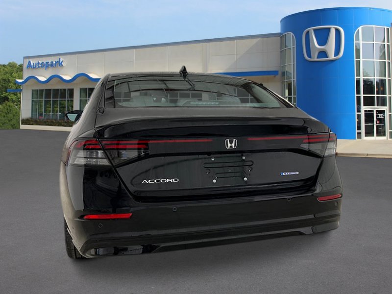 2025 Honda Accord Hybrid EX-L photo 4