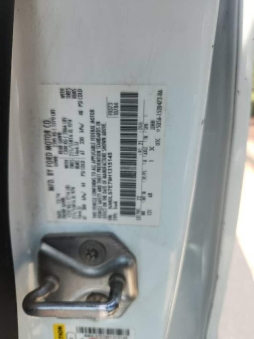 Used 2017 Ford Transit Connect XL Van