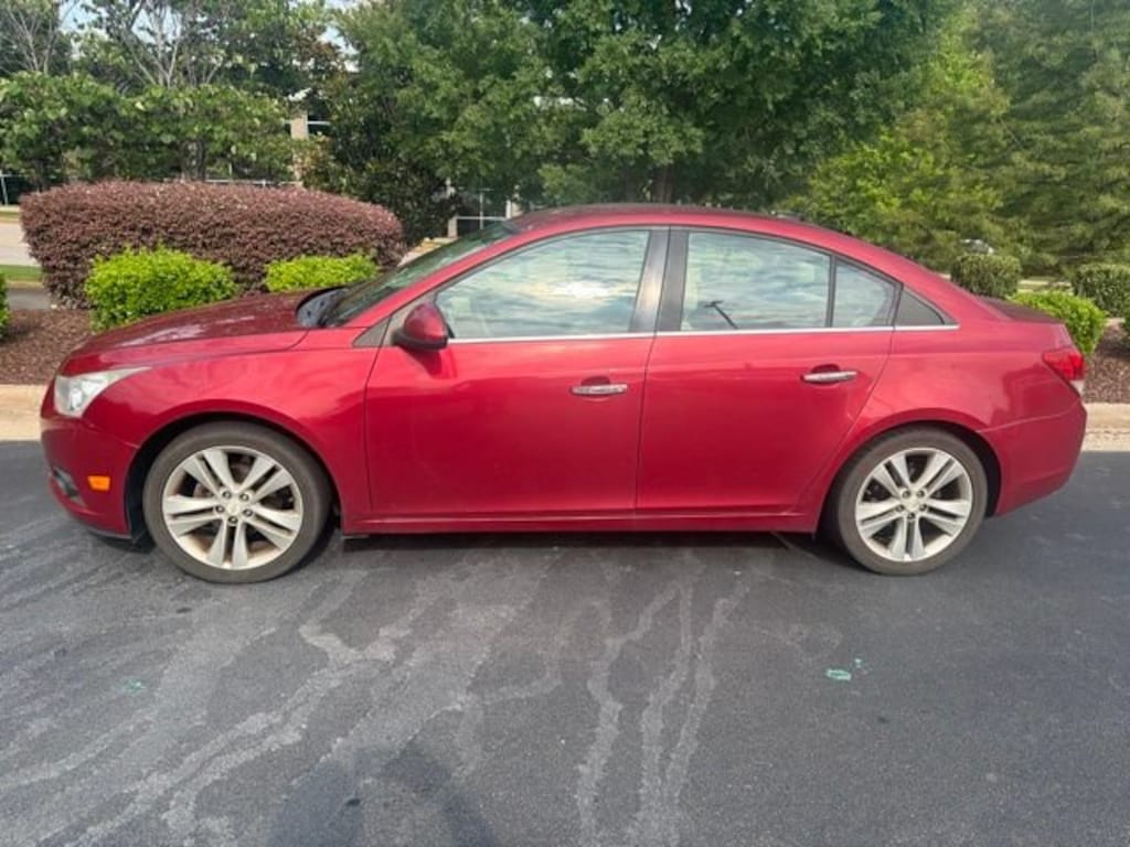 Used 2014 Chevrolet Cruze LTZ Sedan