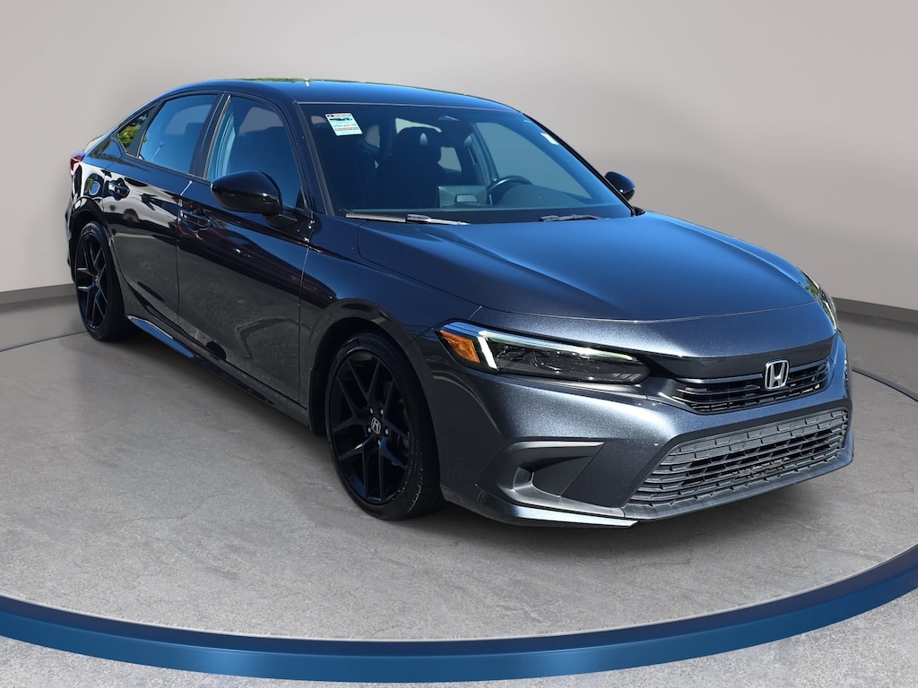 Certified 2024 Honda Civic Sport Sedan