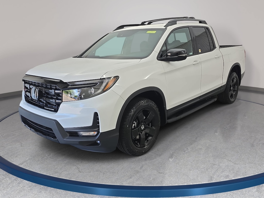 New 2026 Honda Ridgeline Black Edition Truck Crew Cab