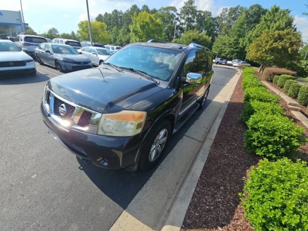 Used 2010 Nissan Armada Platinum SUV