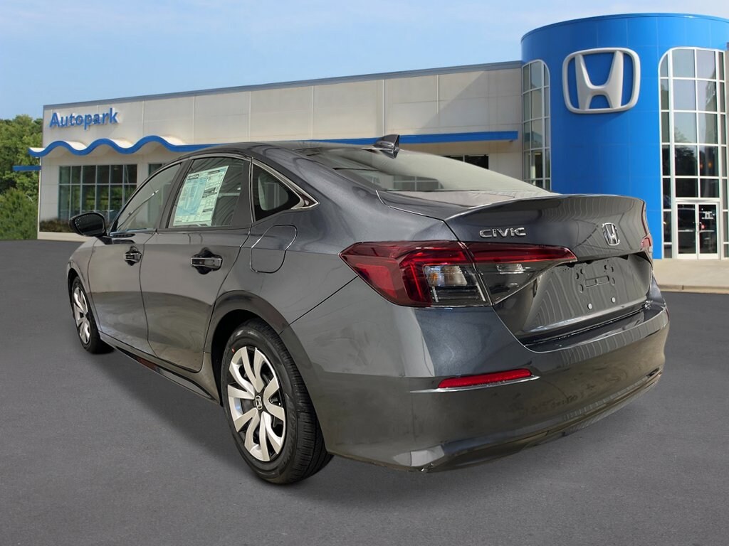 New 2026 Honda Civic LX Sedan