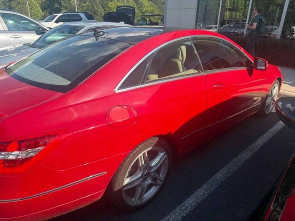 Used 2013 Mercedes-Benz E-Class E 350 Coupe