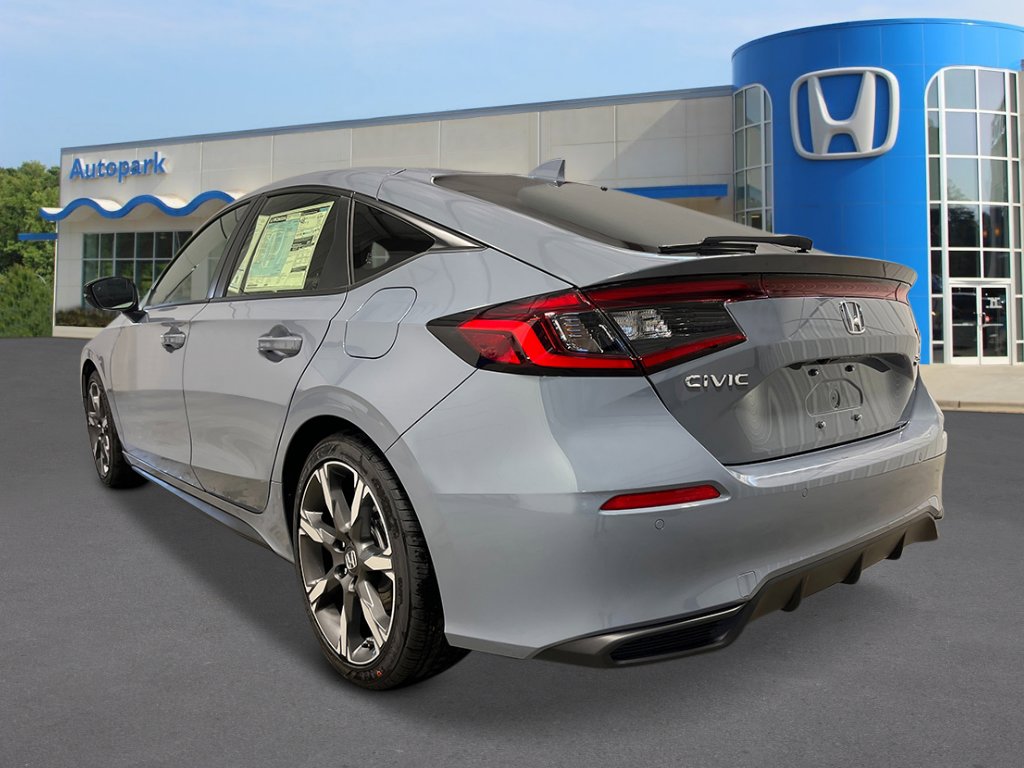 2025 Honda Civic Hatchback Hybrid Sport Touring photo 3