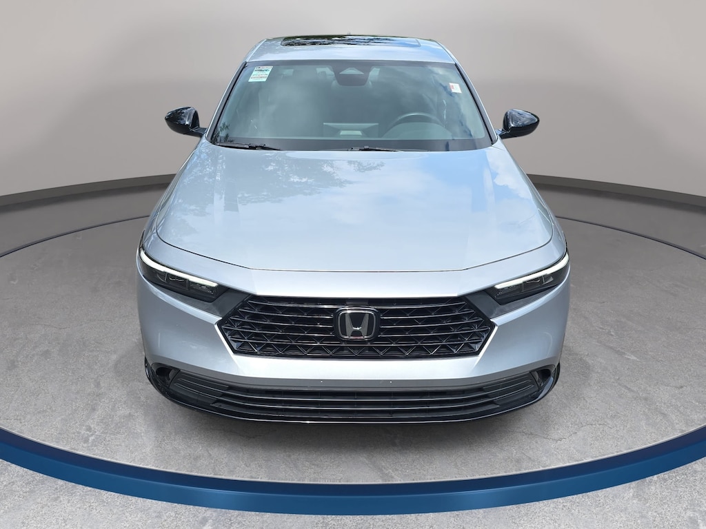 Certified 2024 Honda Accord Hybrid Sport-L Sedan