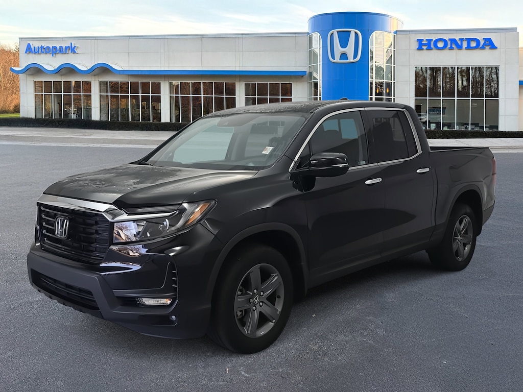 Certified 2023 Honda Ridgeline RTL-E Truck Crew Cab