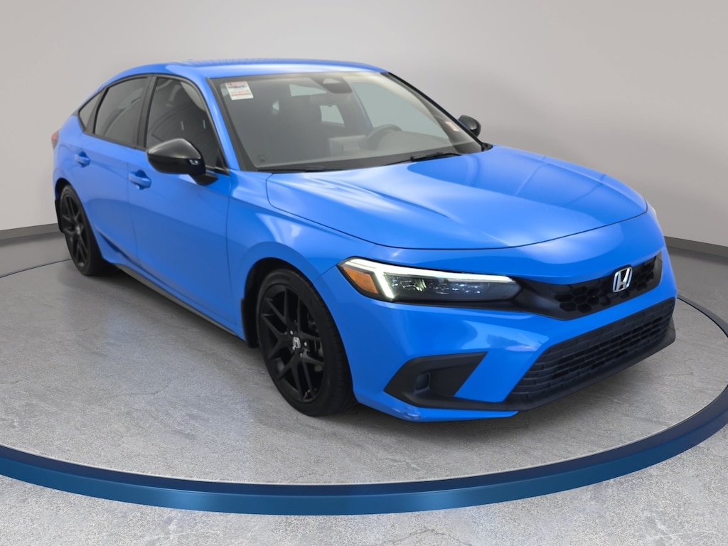 Certified 2024 Honda Civic Sport Hatchback