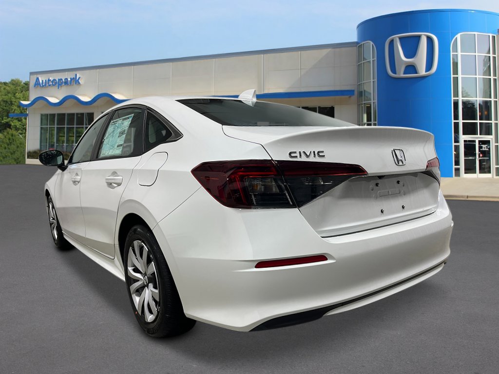 2026 Honda Civic LX photo 3