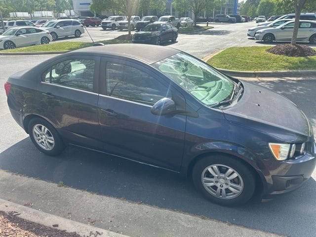 Used 2015 Chevrolet Sonic LT with VIN 1G1JC5SH3F4207827 for sale in Cary, NC