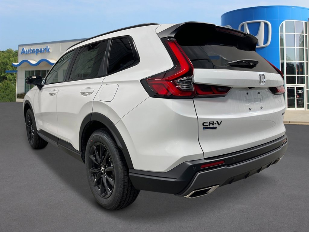 New 2026 Honda CR-V Hybrid Sport-L SUV