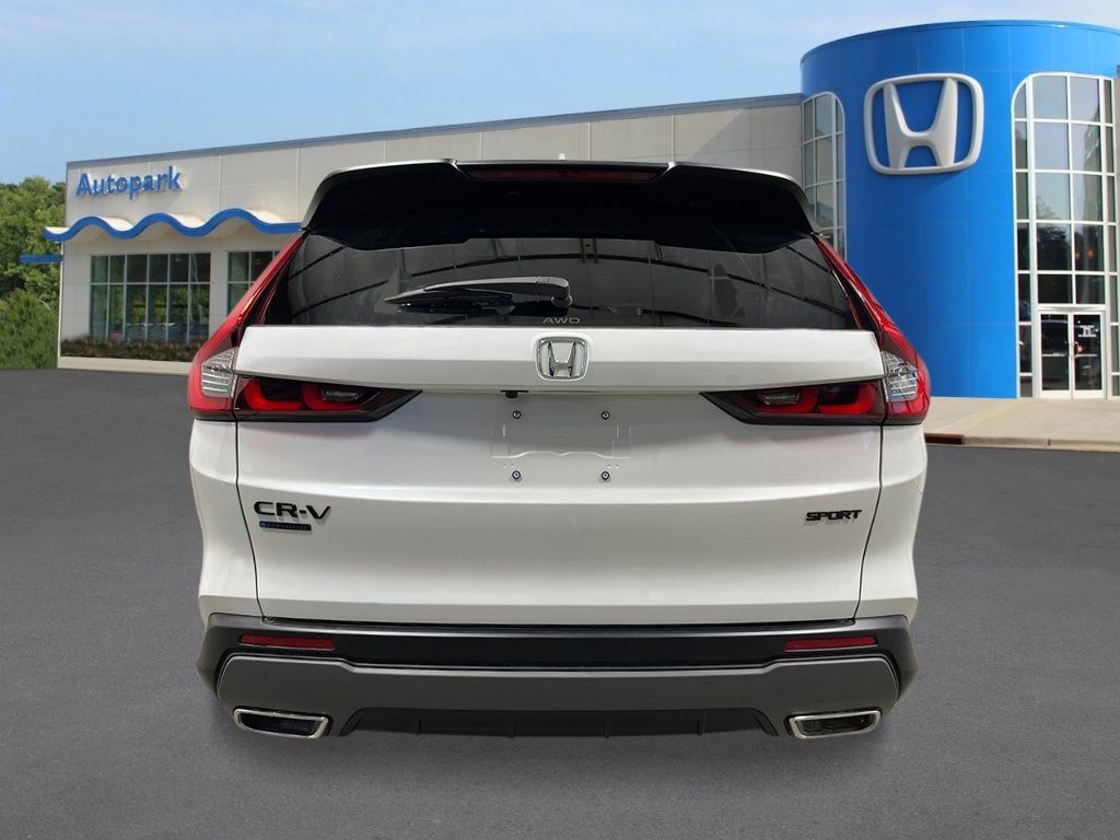 New 2026 Honda CR-V Hybrid Sport SUV