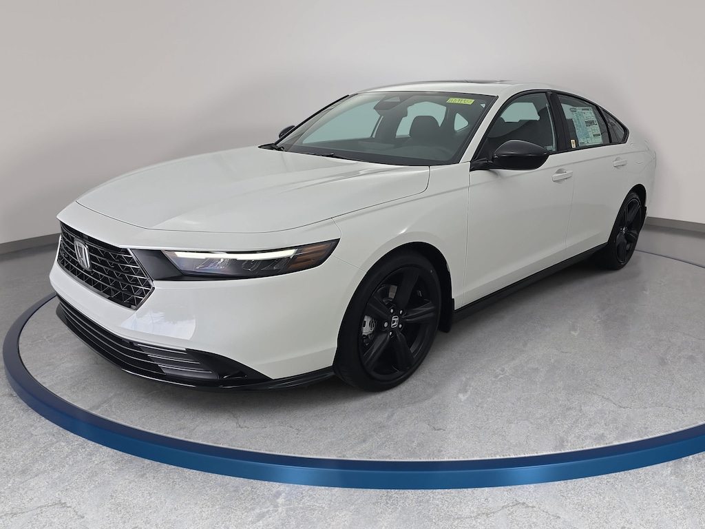 New 2026 Honda Accord Hybrid Sport-L Sedan