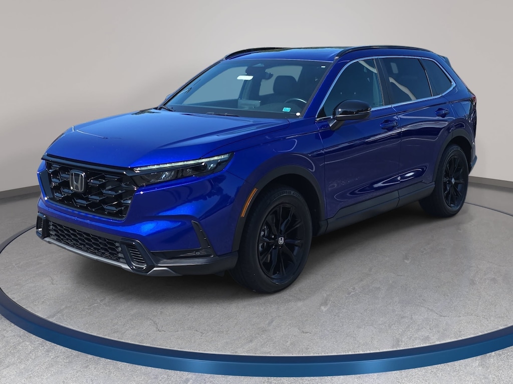 Certified 2025 Honda CR-V Hybrid Sport-L SUV