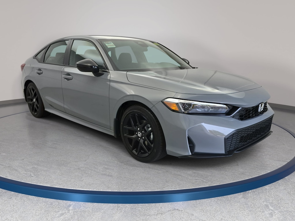 Used 2026 Honda Civic Sport Sedan