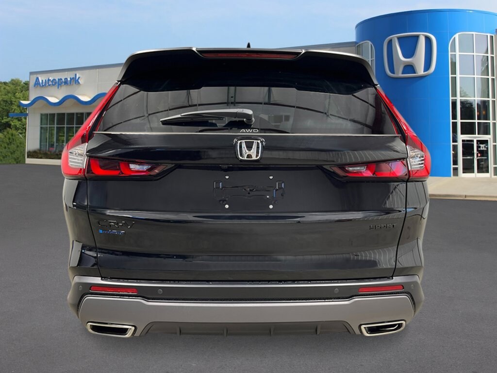 New 2026 Honda CR-V Hybrid Sport-L SUV