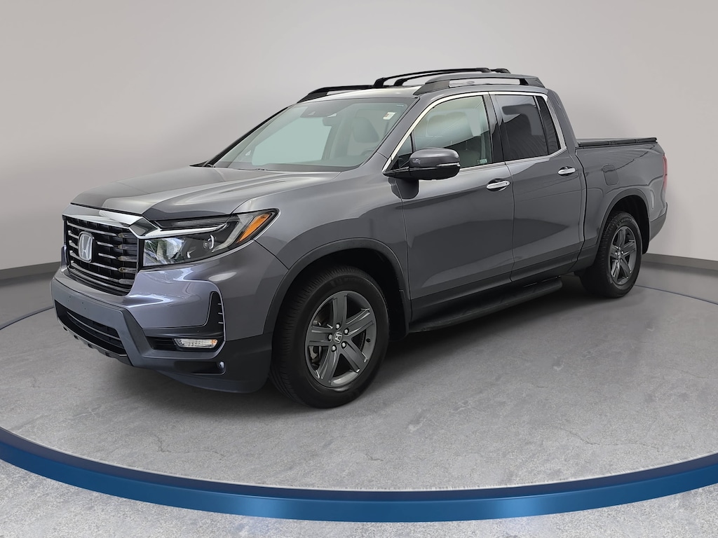 Used 2022 Honda Ridgeline RTL-E Truck Crew Cab