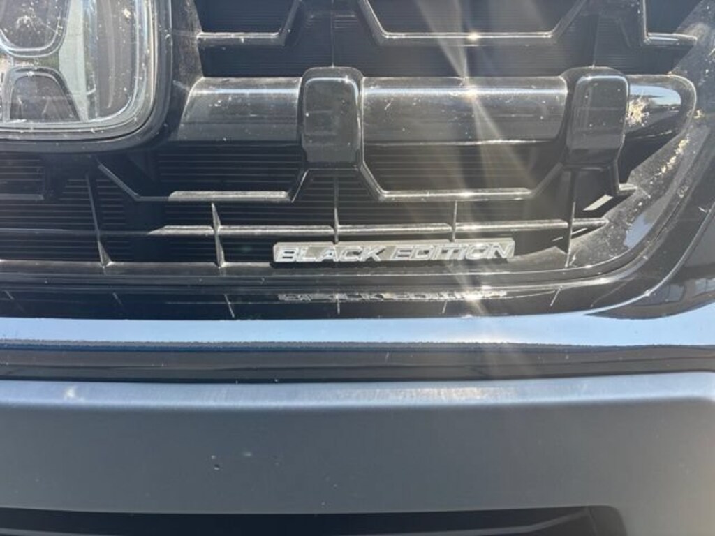 Used 2025 Honda Ridgeline Black Edition Truck Crew Cab