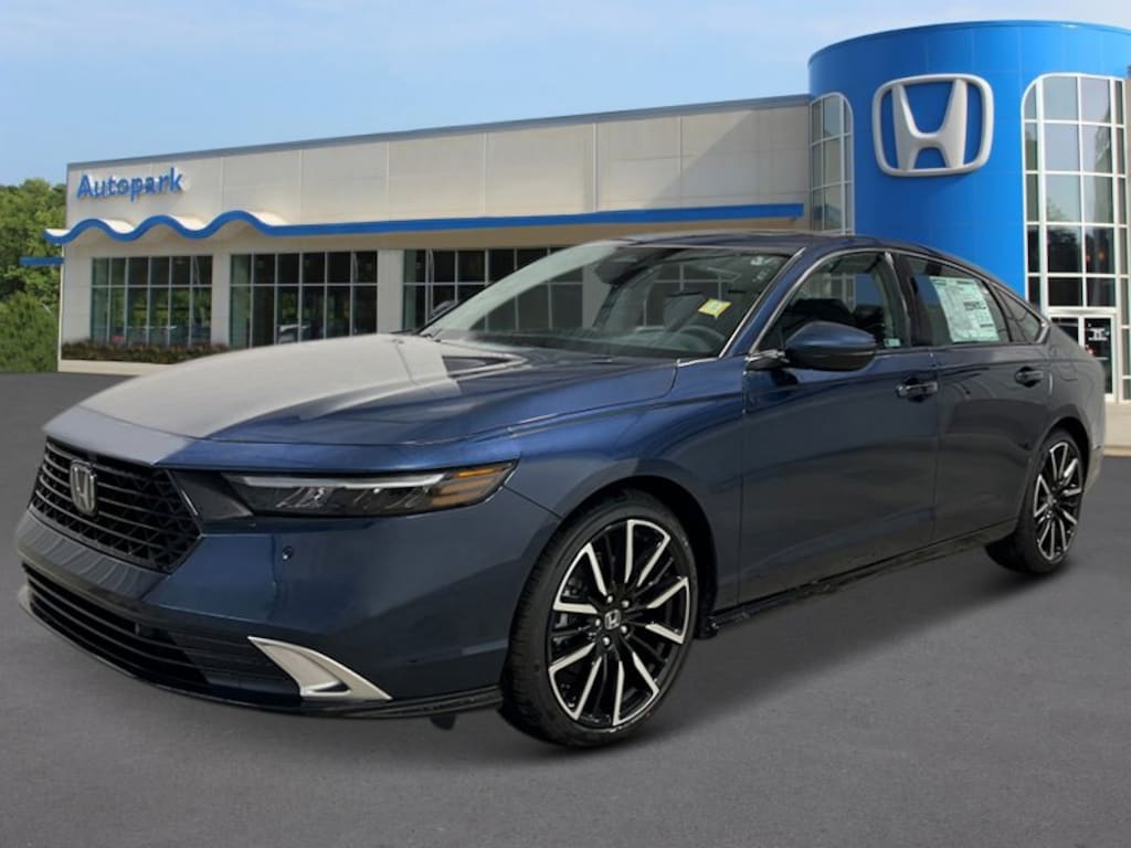 New 2025 Honda Accord Hybrid Touring Sedan