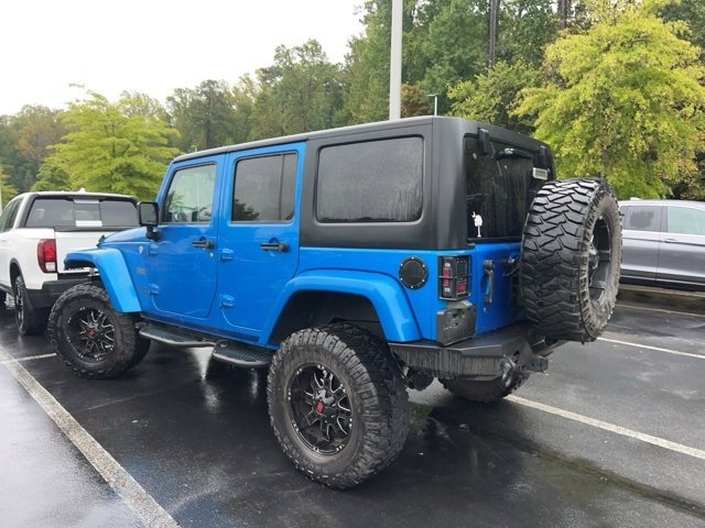 2015 Jeep Wrangler Unlimited Freedom photo 3