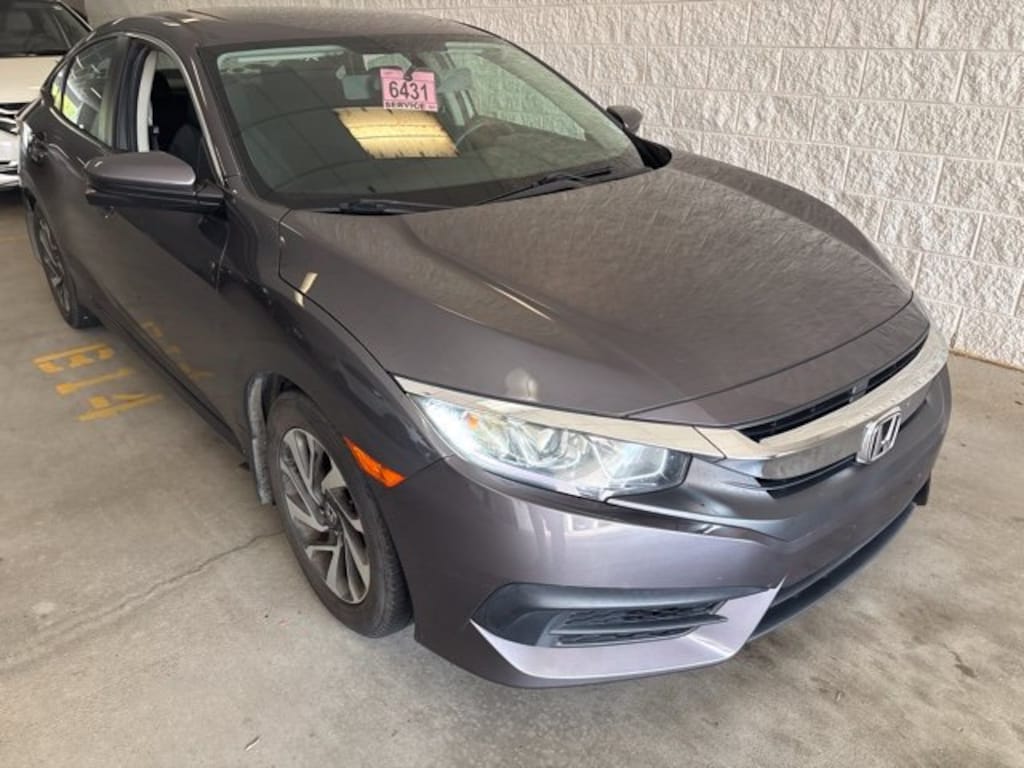 Used 2017 Honda Civic EX Sedan