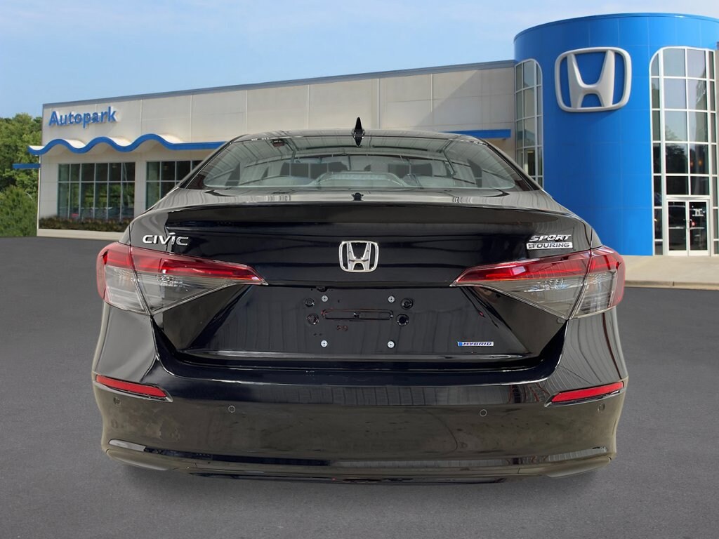 New 2026 Honda Civic Hybrid Sport Touring Sedan